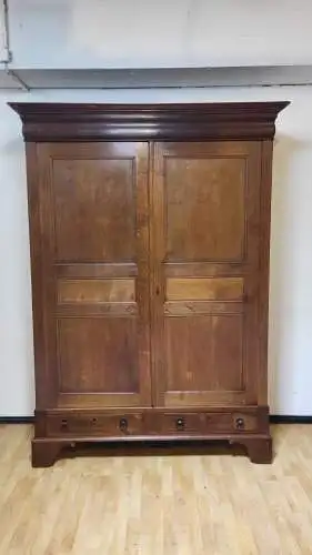 Antik Kleiderschrank Historismus Wäscheschrank Schlafzimmer  ca. 1900