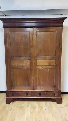 Antik Kleiderschrank Historismus Wäscheschrank Schlafzimmer  ca. 1900