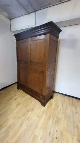 Antik Kleiderschrank Historismus Wäscheschrank Schlafzimmer  ca. 1900