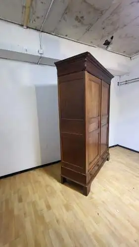 Antik Kleiderschrank Historismus Wäscheschrank Schlafzimmer  ca. 1900