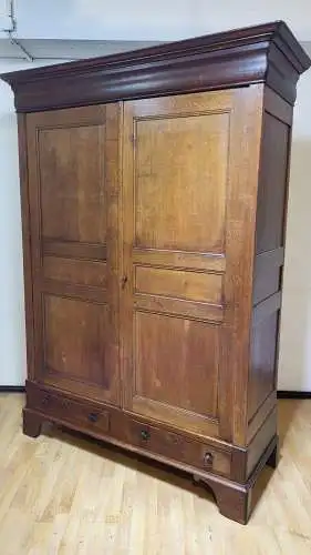 Antik Kleiderschrank Historismus Wäscheschrank Schlafzimmer  ca. 1900