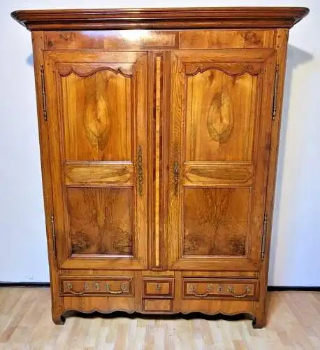 Kleiderschrank Wäscheschrank  Orginal  Antik ca. 19 Jh.