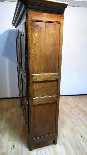 Kleiderschrank Wäscheschrank  Orginal  Antik ca. 19 Jh.