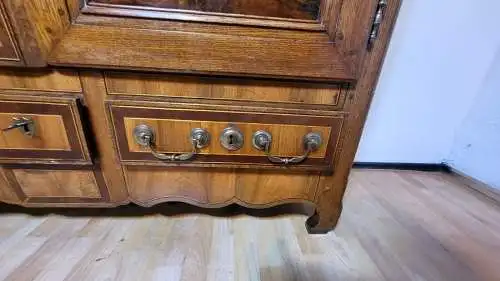 Kleiderschrank Wäscheschrank  Orginal  Antik ca. 19 Jh.