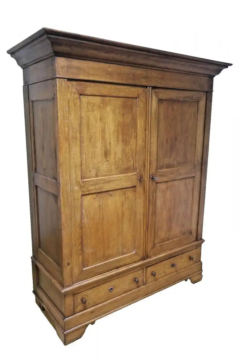 Biedermeier  Antik Kleiderschrank Wäscheschrank Schlafzimmer  ca. 1840 0