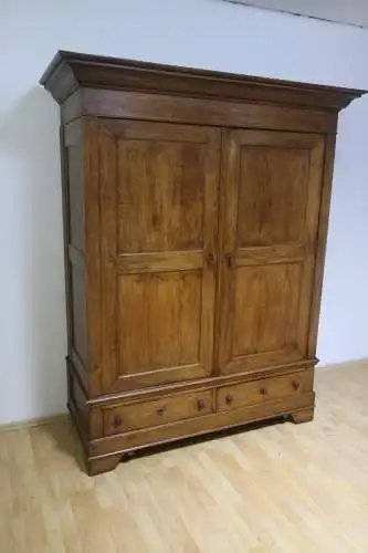 Biedermeier  Antik Kleiderschrank Wäscheschrank Schlafzimmer  ca. 1840