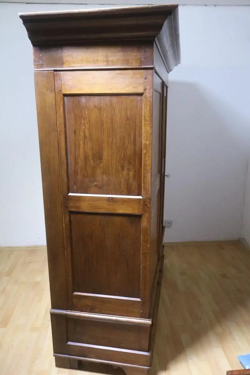 Biedermeier  Antik Kleiderschrank Wäscheschrank Schlafzimmer  ca. 1840 10
