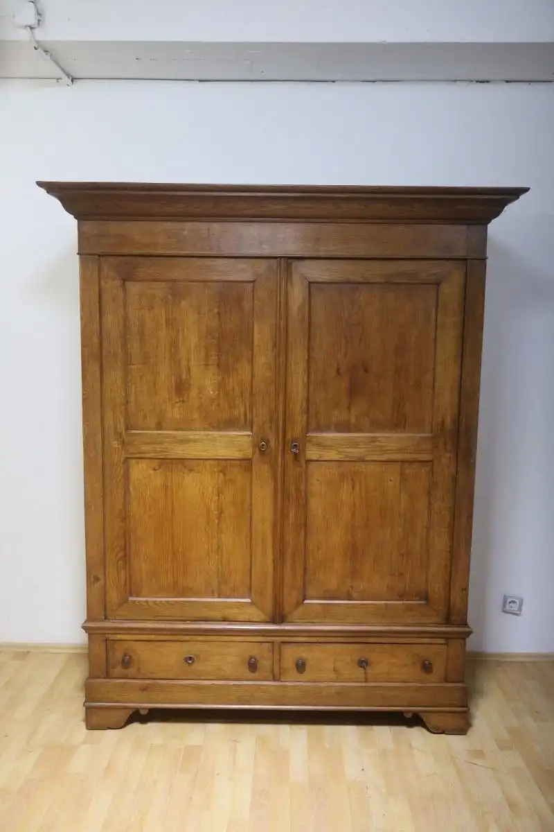 Biedermeier  Antik Kleiderschrank Wäscheschrank Schlafzimmer  ca. 1840 3