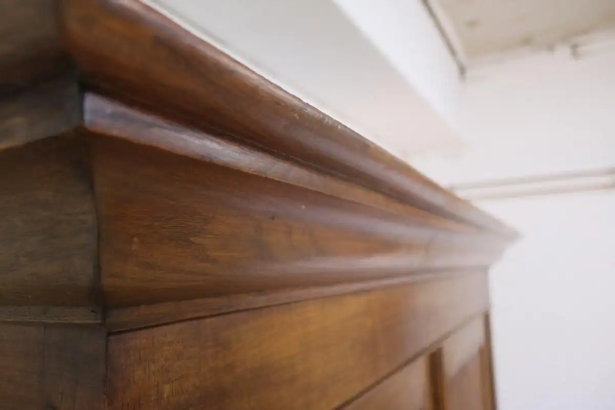 Biedermeier  Antik Kleiderschrank Wäscheschrank Schlafzimmer  ca. 1840 4