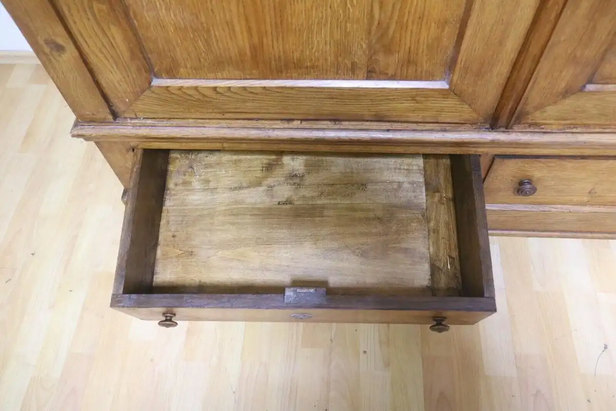 Biedermeier  Antik Kleiderschrank Wäscheschrank Schlafzimmer  ca. 1840 6