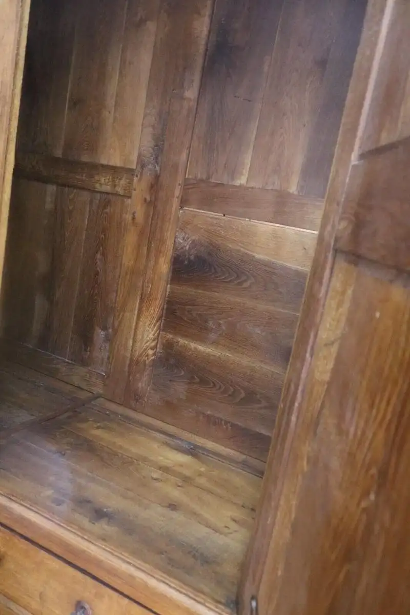 Biedermeier  Antik Kleiderschrank Wäscheschrank Schlafzimmer  ca. 1840 9