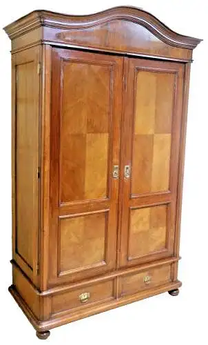 Wäscheschrank Kleiderschrank Antik ca. 1900 Jh.