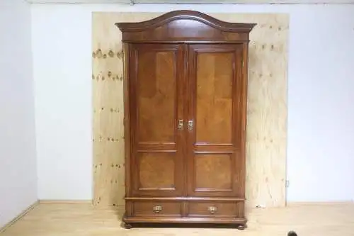 Wäscheschrank Kleiderschrank Antik ca. 1900 Jh.