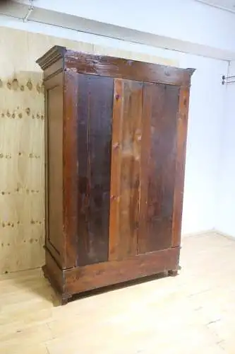 Wäscheschrank Kleiderschrank Antik ca. 1900 Jh.