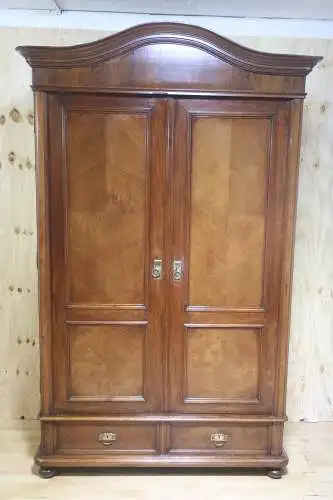 Wäscheschrank Kleiderschrank Antik ca. 1900 Jh.