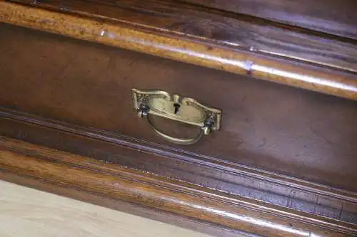 Wäscheschrank Kleiderschrank Antik ca. 1900 Jh.