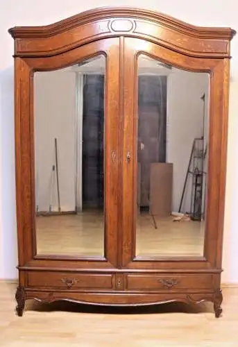 Wäscheschrank Kleiderschrank Jugendstil   Antik ca. 19 Jh.