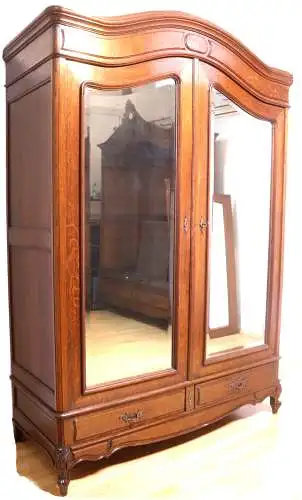 Wäscheschrank Kleiderschrank Jugendstil   Antik ca. 19 Jh.