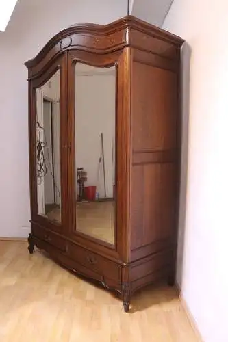 Wäscheschrank Kleiderschrank Jugendstil   Antik ca. 19 Jh.