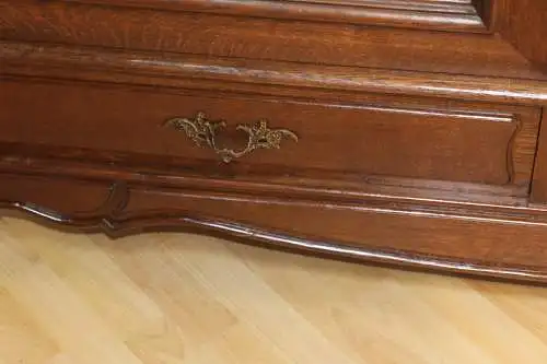 Wäscheschrank Kleiderschrank Jugendstil   Antik ca. 19 Jh.