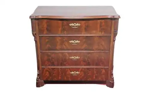 Kommode  Antik Louis Philipp  Anrichte Gardrobenschrank ca. 1900 Jh.