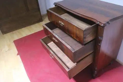 Kommode  Antik Louis Philipp  Anrichte Gardrobenschrank ca. 1900 Jh.