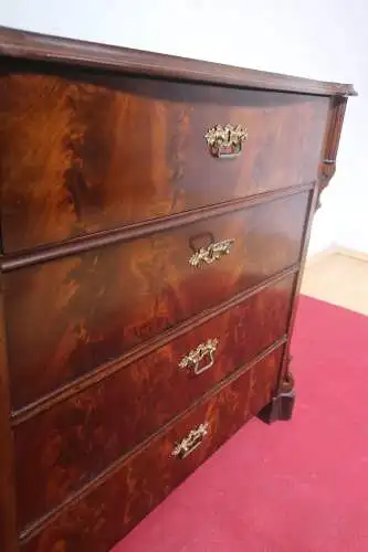 Kommode  Antik Louis Philipp  Anrichte Gardrobenschrank ca. 1900 Jh.