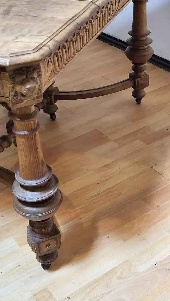 Kulissentisch Esstisch Küchentisch  Antik ca 19 Jhd. 1