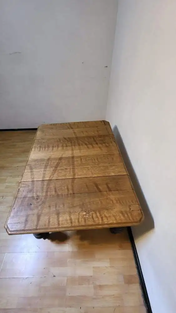 Kulissentisch Esstisch Küchentisch  Antik ca 19 Jhd. 3