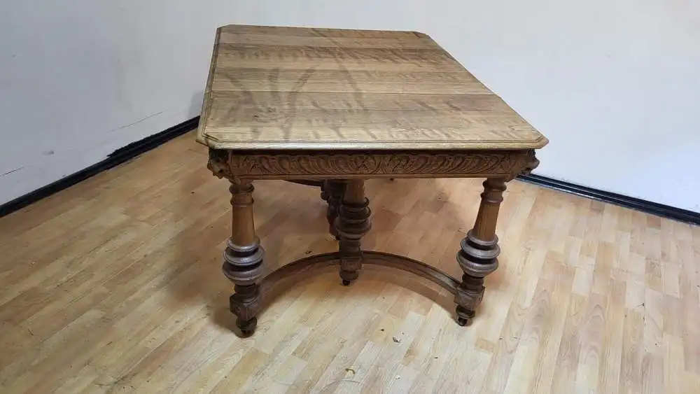 Kulissentisch Esstisch Küchentisch  Antik ca 19 Jhd. 5