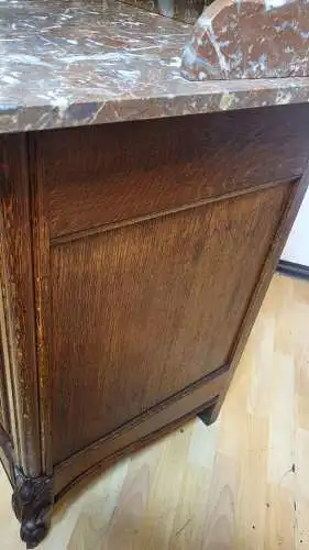 Spiegelkommode Anrichte Waschtisch Antik ca. 1900Jh.