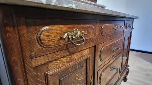 Spiegelkommode Anrichte Waschtisch Antik ca. 1900Jh.