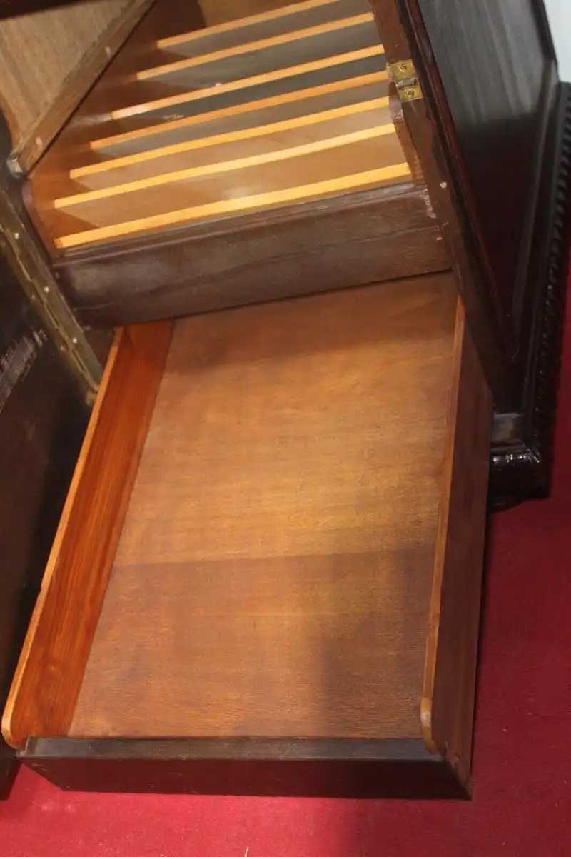 Antik  Schreibtisch Herrenzimmer ca.  1920 Jh. 8