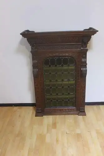 Antik Aufsatzschrank Hängeschrank ca 1900 Jh.