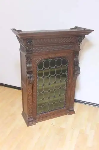 Antik Aufsatzschrank Hängeschrank ca 1900 Jh.