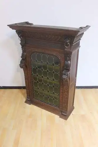 Antik Aufsatzschrank Hängeschrank ca 1900 Jh.