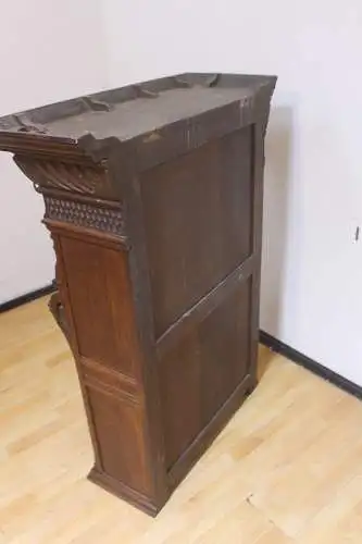 Antik Aufsatzschrank Hängeschrank ca 1900 Jh.