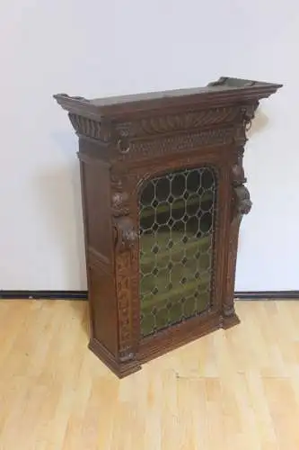 Antik Aufsatzschrank Hängeschrank ca 1900 Jh.