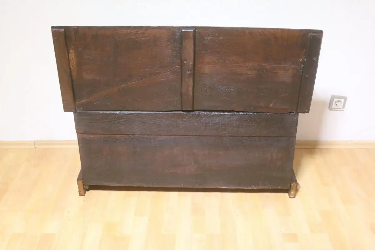 1 Sitzbank  Truhenbank  Antik ca. 1900 Jh.170 8