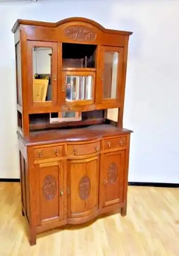 Antik Buffet Jugendstil  Anrichte Esszimmer ca.1900 Jh.