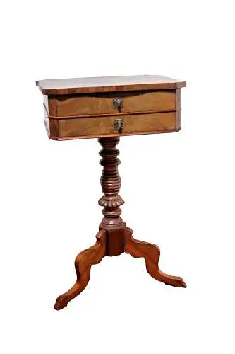 Nähtisch Beistelltisch Antik um 1900           