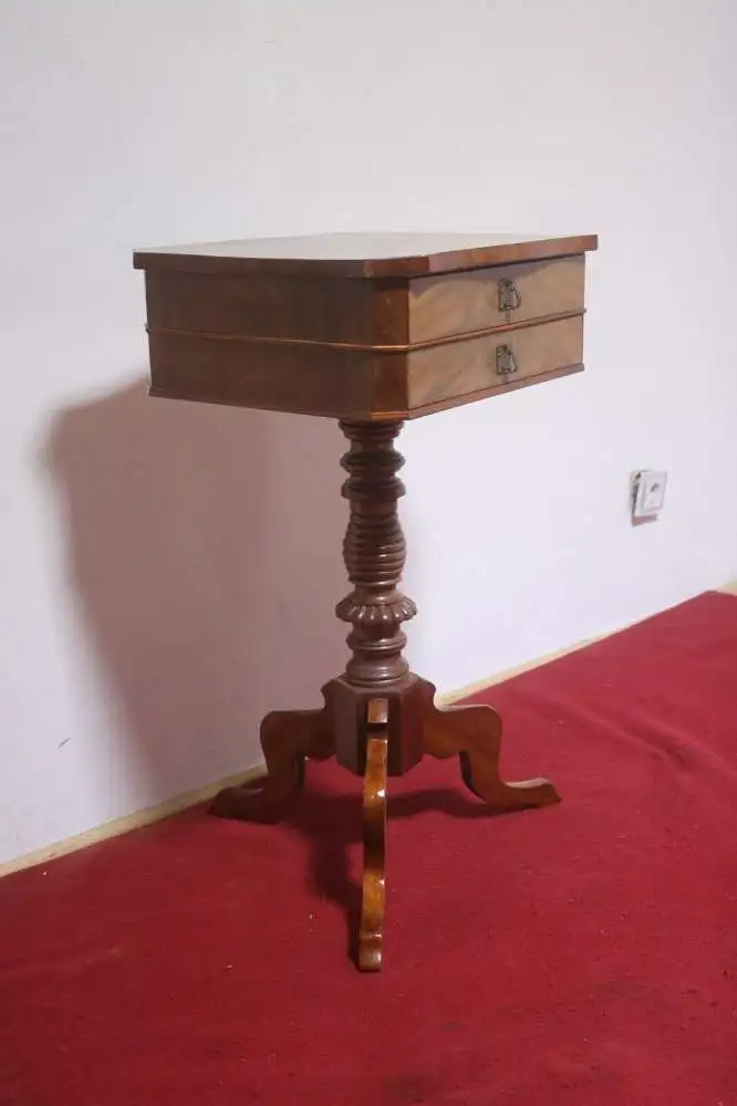 Nähtisch Beistelltisch Antik um 1900            1