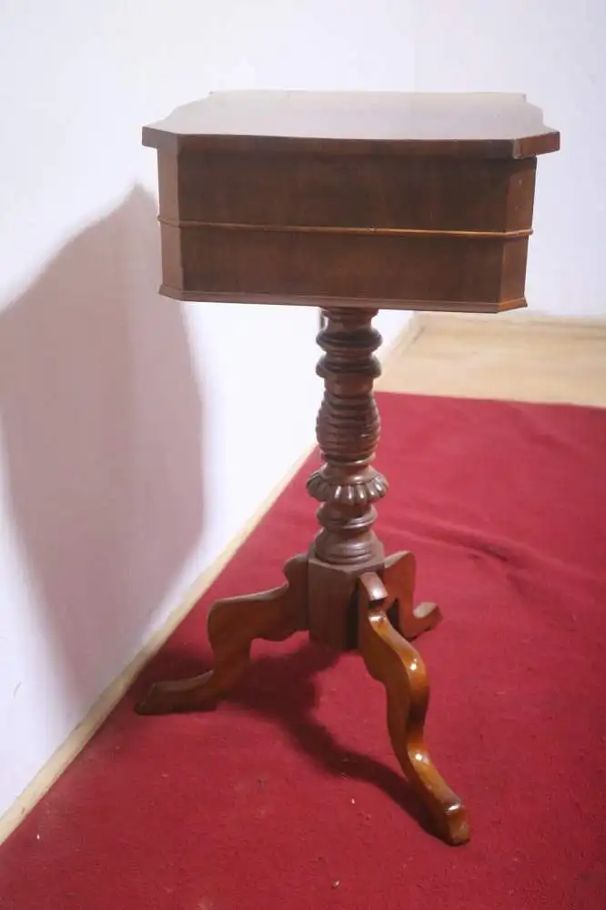Nähtisch Beistelltisch Antik um 1900            2