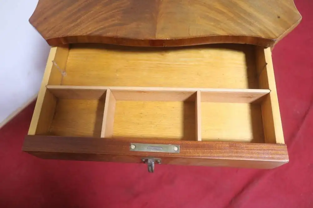 Nähtisch Beistelltisch Antik um 1900            6