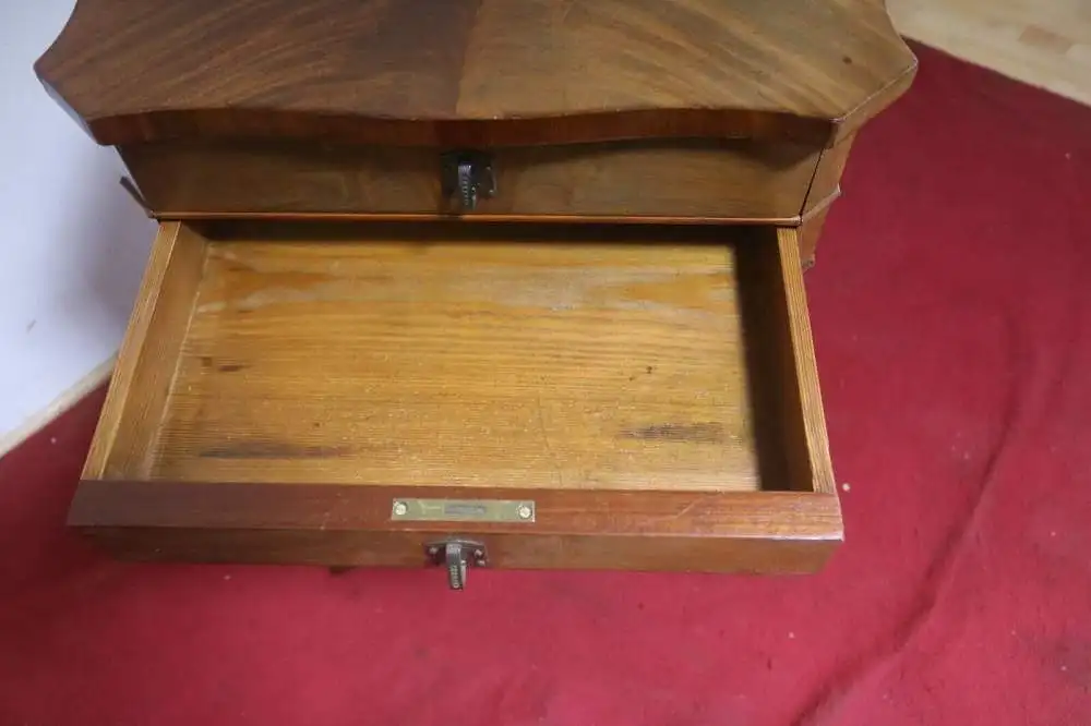 Nähtisch Beistelltisch Antik um 1900            7