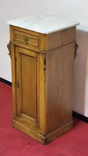 Antik Nachtschrank  Jugendstil  Nachtkonsole ca. 1900Jh.