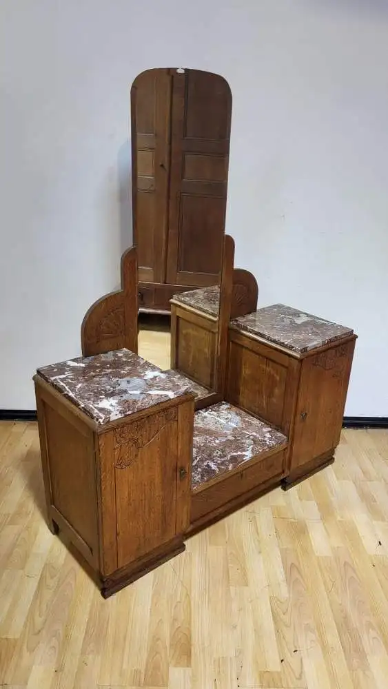 Antik  Spiegelkommode art deco Jugendstil ca. 1920  Jh. 10