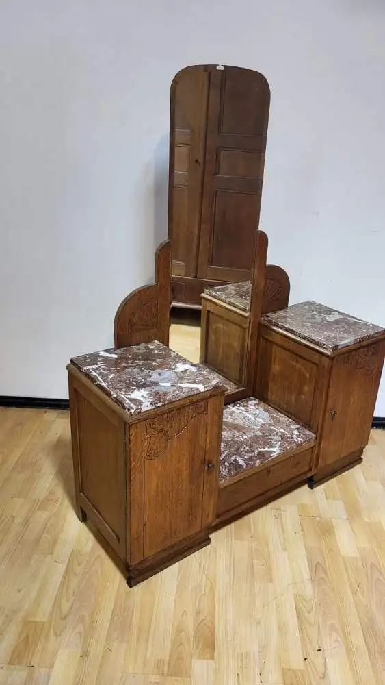 Antik  Spiegelkommode art deco Jugendstil ca. 1920  Jh. 2