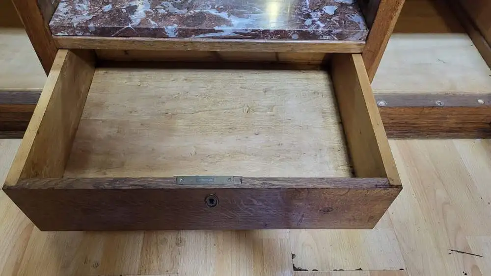 Antik  Spiegelkommode art deco Jugendstil ca. 1920  Jh. 3