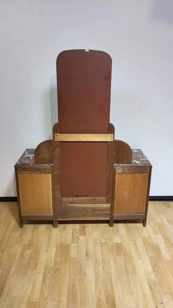 Antik  Spiegelkommode art deco Jugendstil ca. 1920  Jh. 5